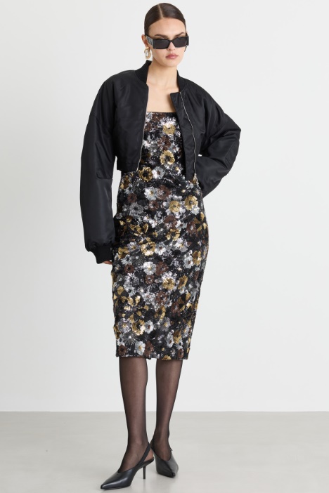 Bomber in twill antigoccia - Intrend