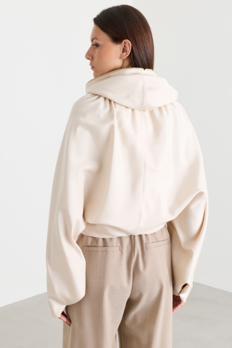Giacca a kimono in seta