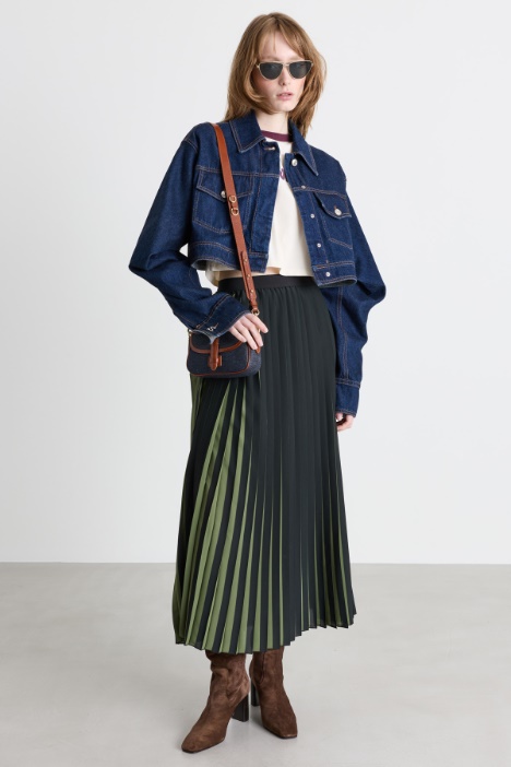 Giacca cropped boxy - Intrend