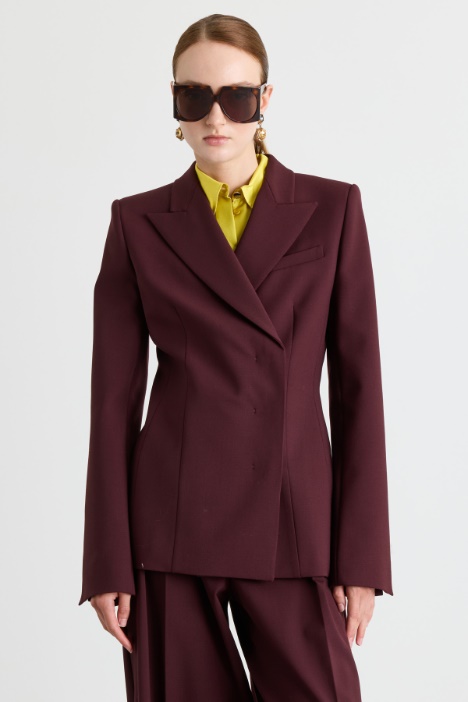 Veste en gabardine - Intrend