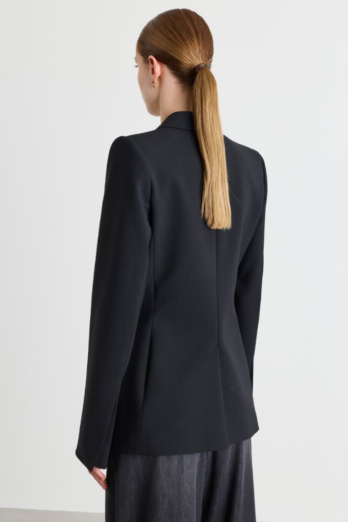 Giacca in gabardina - NERO - Intrend - 4