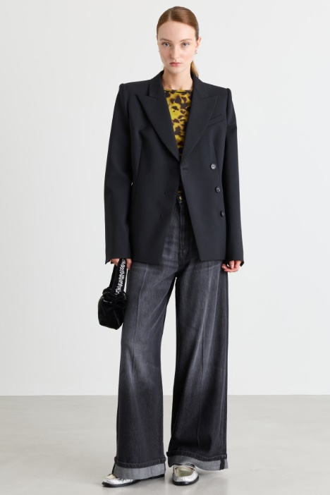 Chaqueta de gabardina - Intrend
