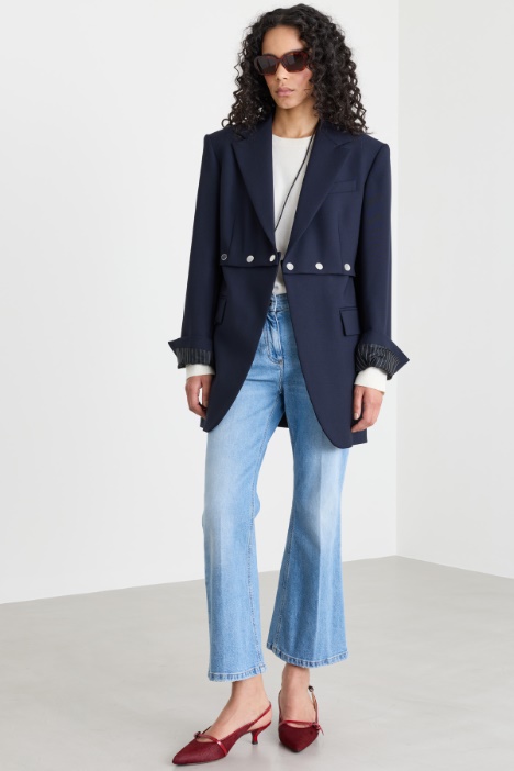 Chaqueta con bajo desmontable - Intrend