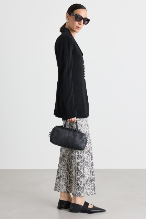 Blazer con botones de contraste - Intrend