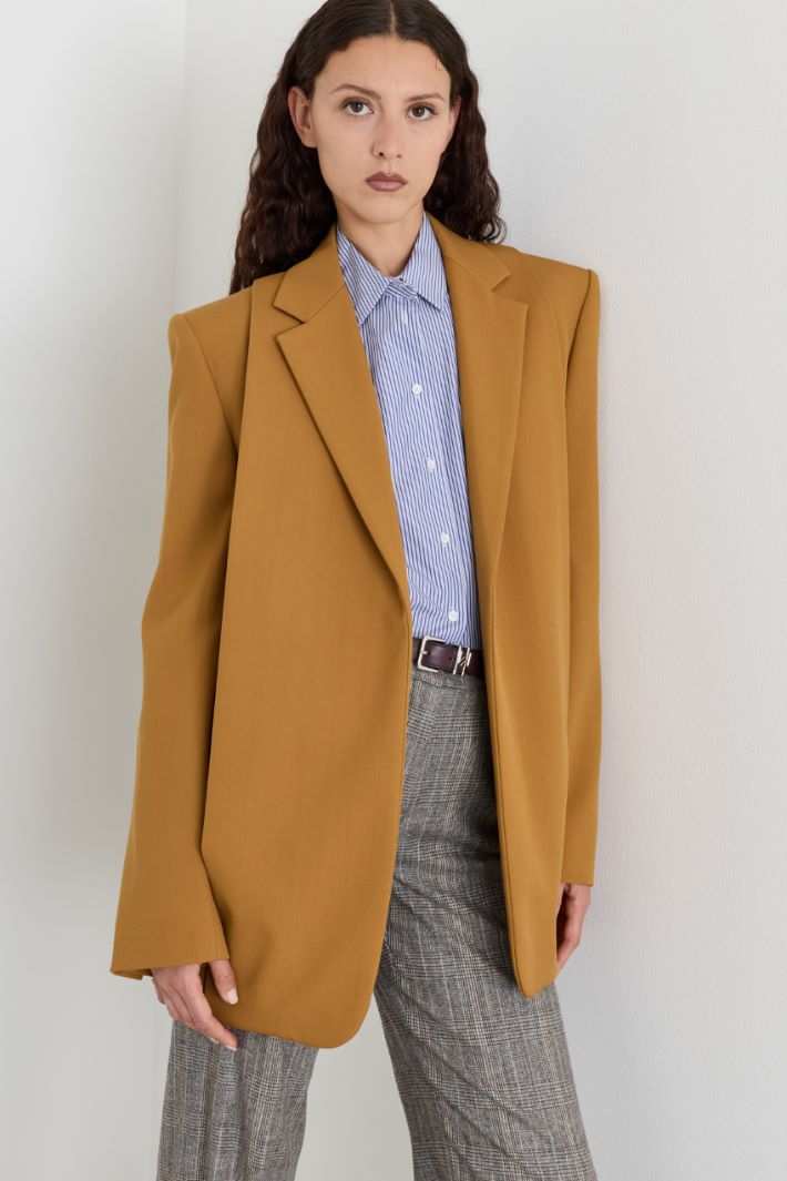 Blazer open-front - GIALLO - Intrend - 2