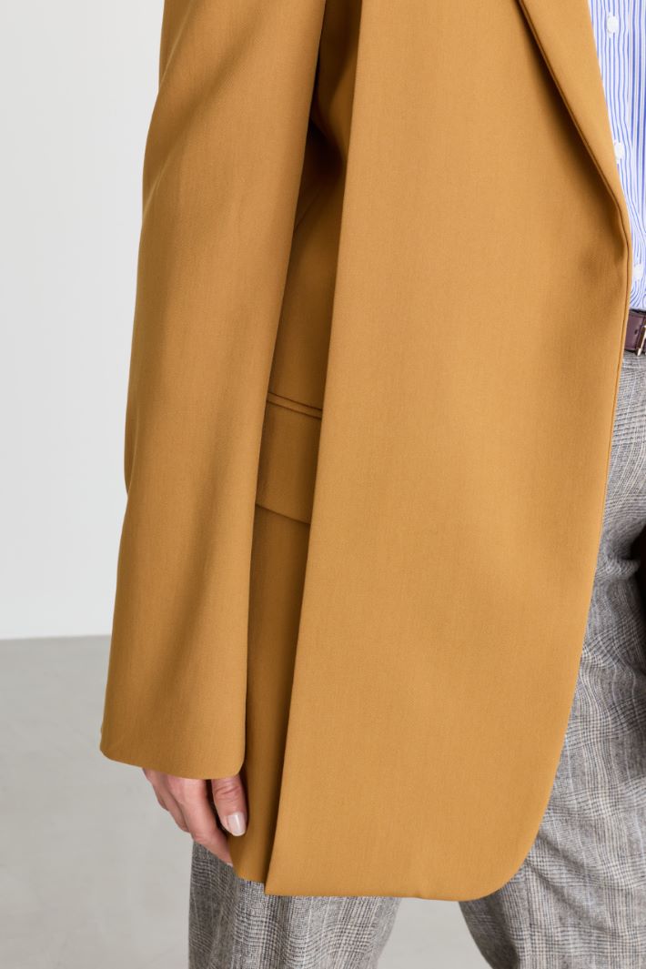 Blazer open-front - GIALLO - Intrend - 3