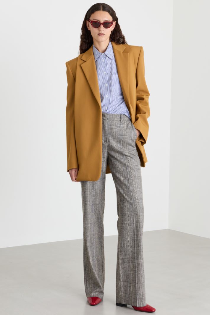 Blazer open-front - GIALLO - Intrend