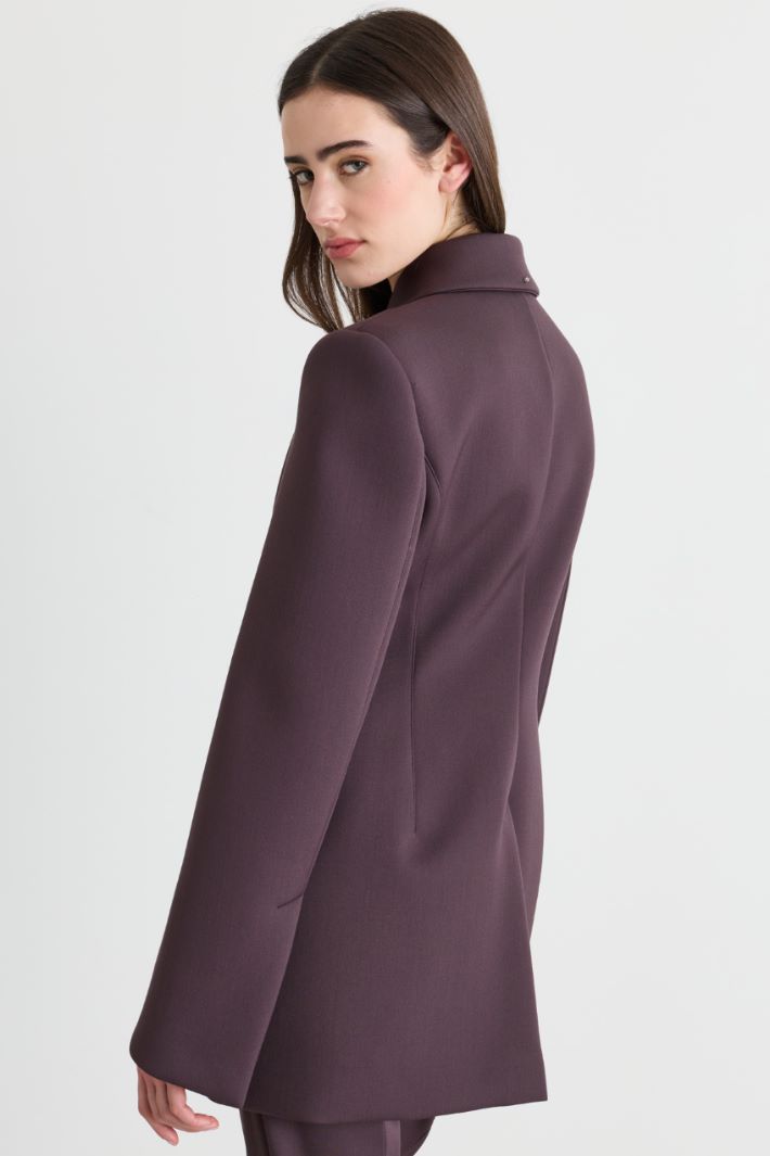Hourglass jacket - PURPLE - Intrend - 4
