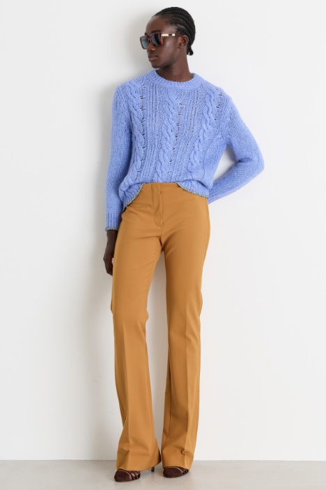 Split-hem trousers - Intrend