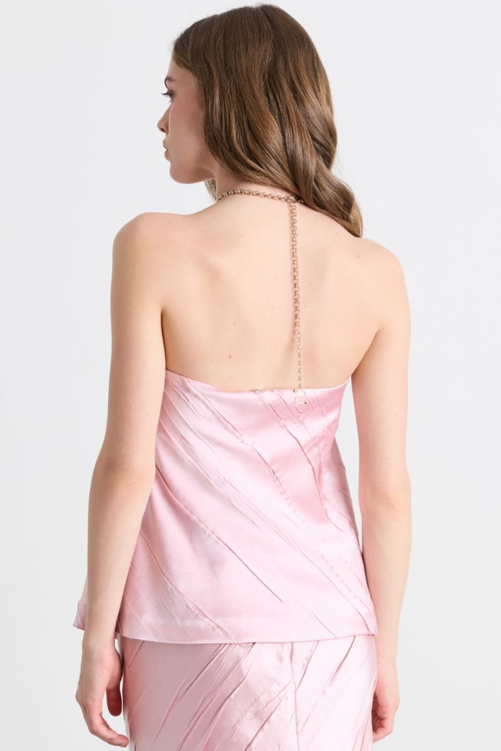 Top in raso - ROSA - Intrend - 4