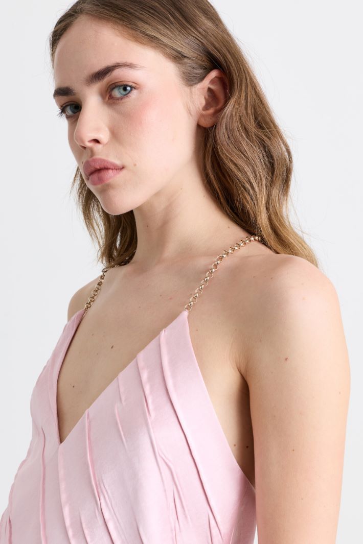 Top in raso - ROSA - Intrend - 3