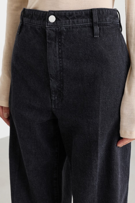 Jeans con cintura