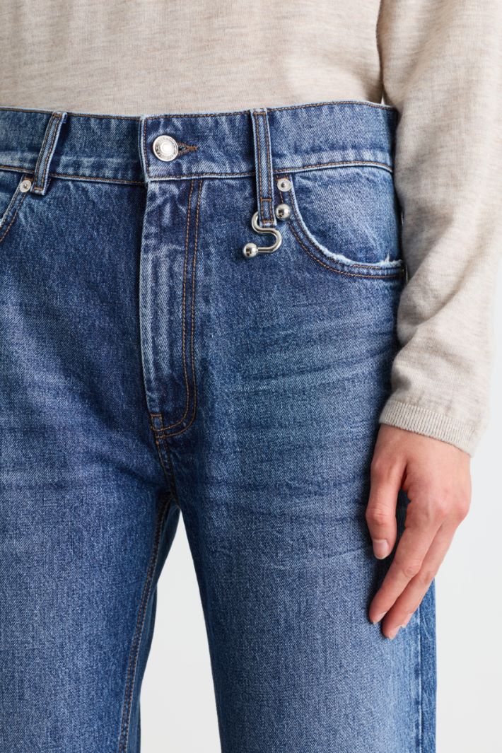 Jean taille basse - BLEU CLAIR - Intrend - 3
