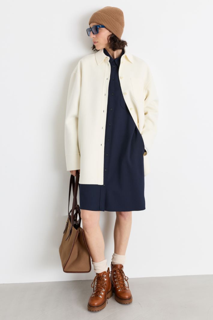 Casacca in double - BIANCO - Intrend