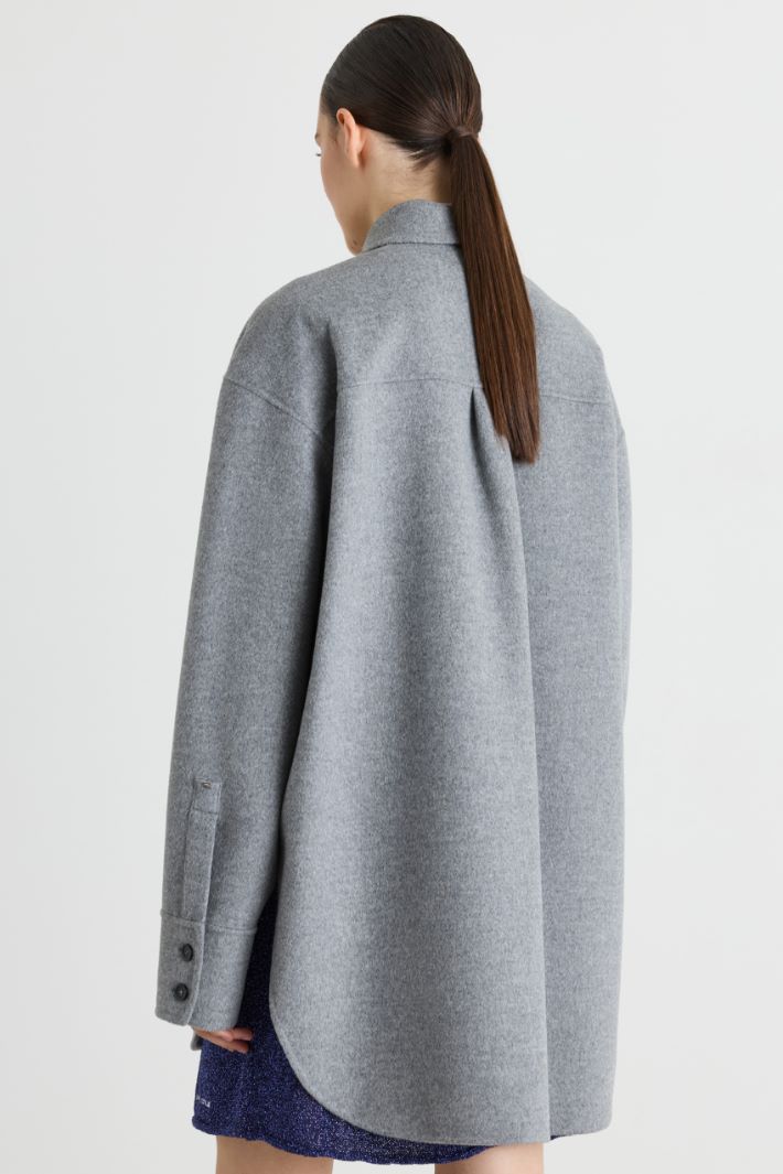 Casacca in double - GRIGIO - Intrend - 4