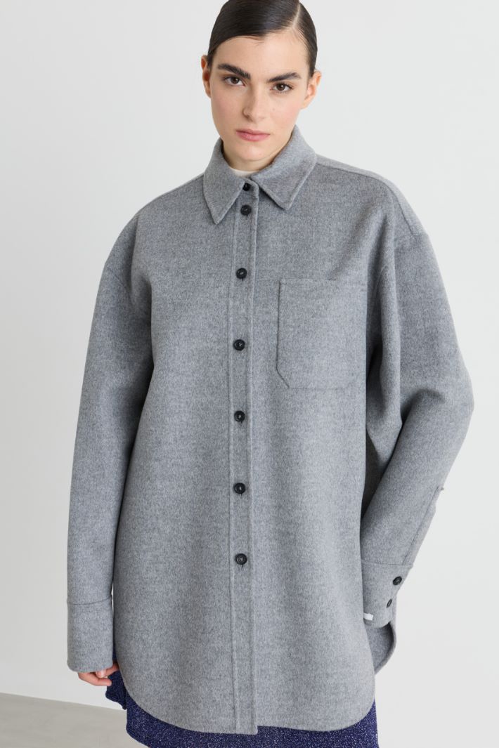 Casacca in double - GRIGIO - Intrend - 2