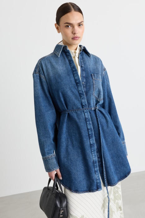Camicia over in jeans - Intrend