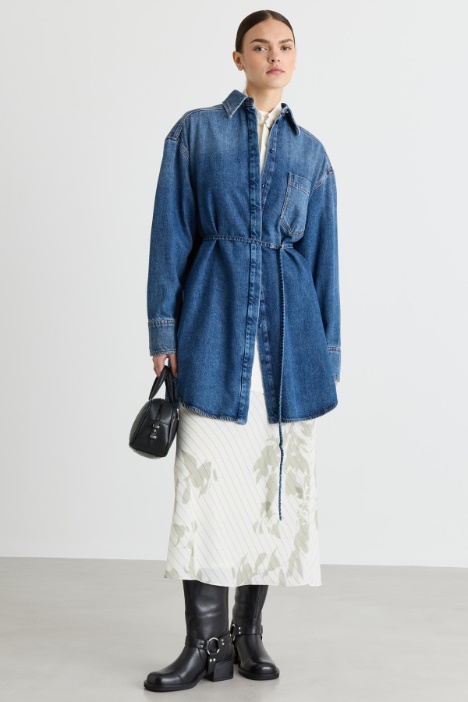 Camicia over in jeans - Intrend