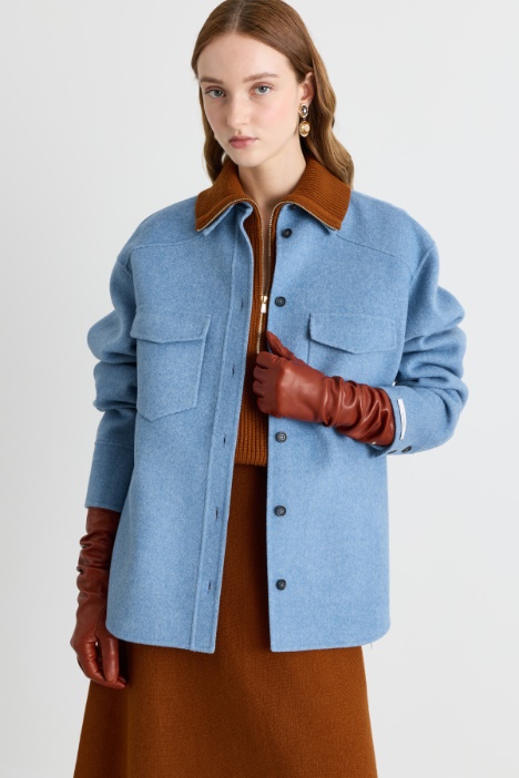 Camicia oversize con tasche - Intrend