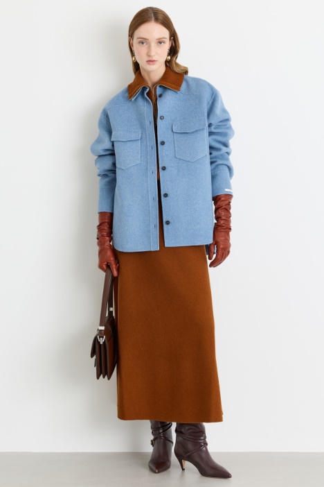 Camicia oversize con tasche - Intrend
