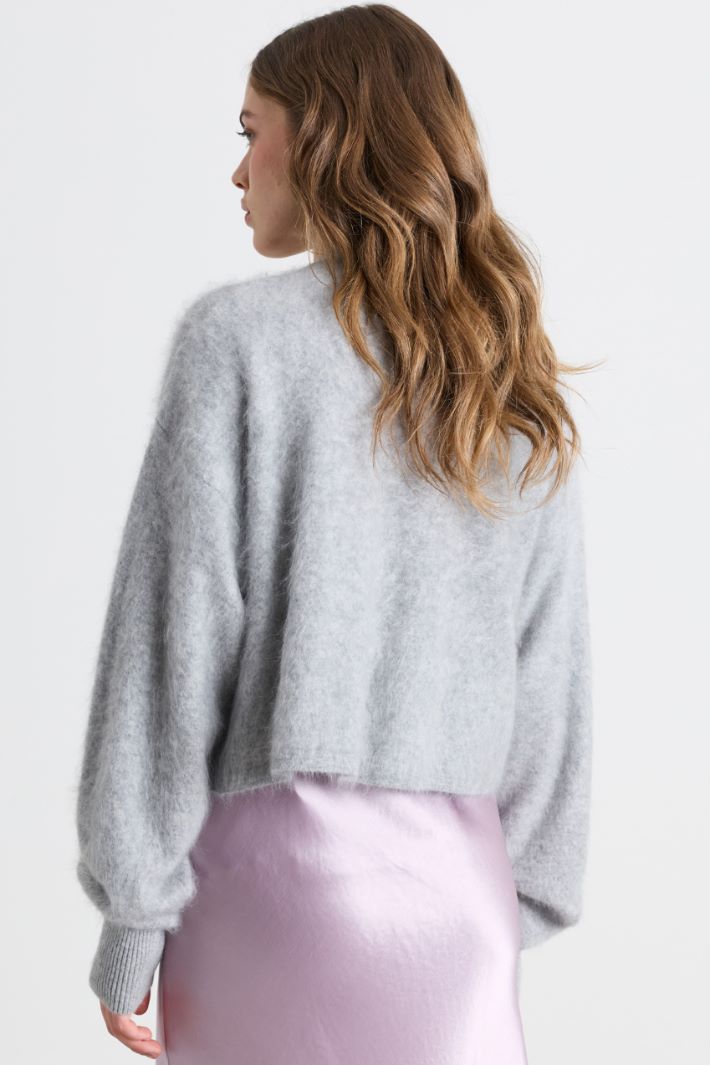 Boxy Bomber - GREY - Intrend - 4