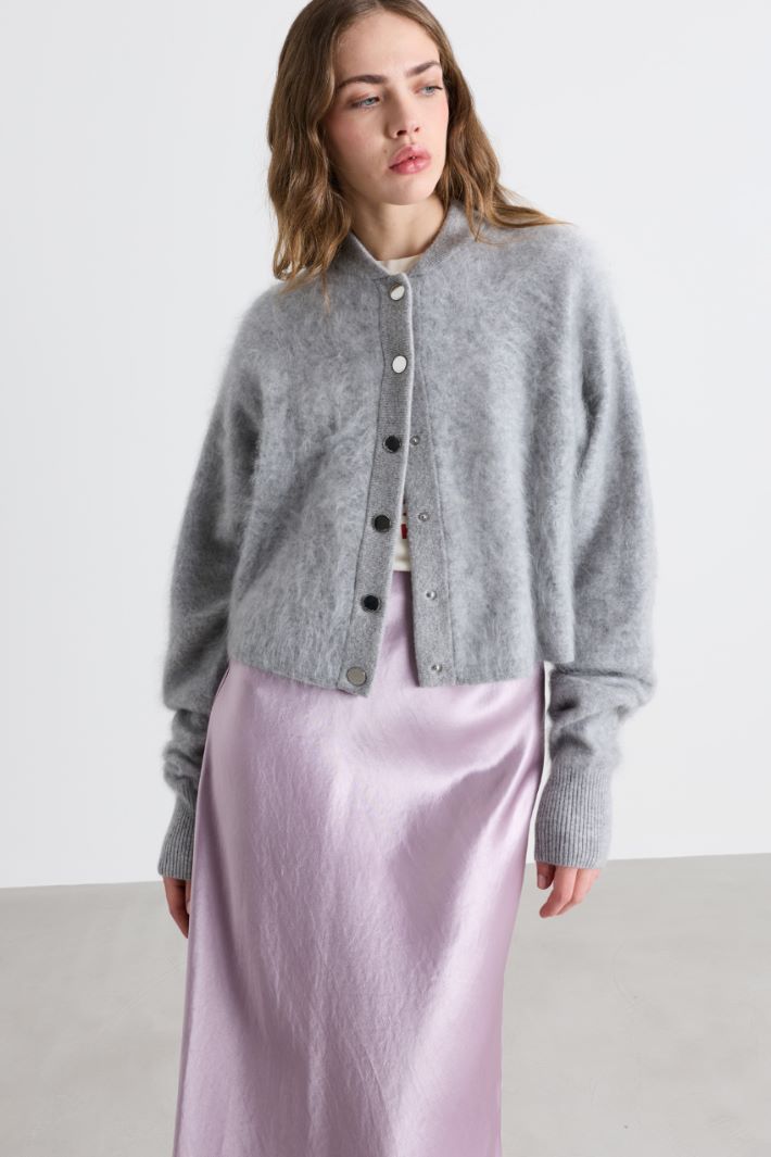 Boxy Bomber - GREY - Intrend - 2