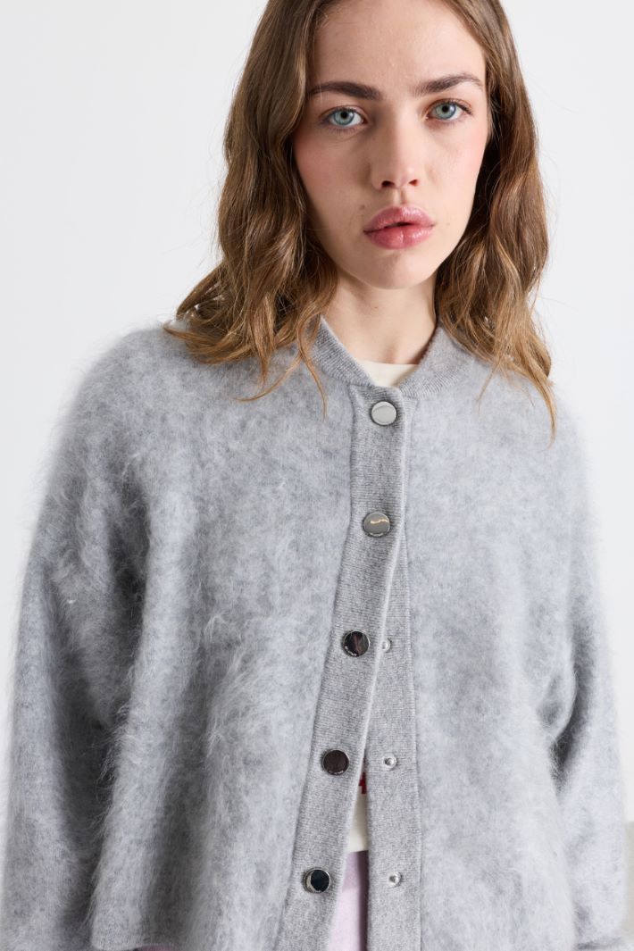 Boxy Bomber - GREY - Intrend - 3