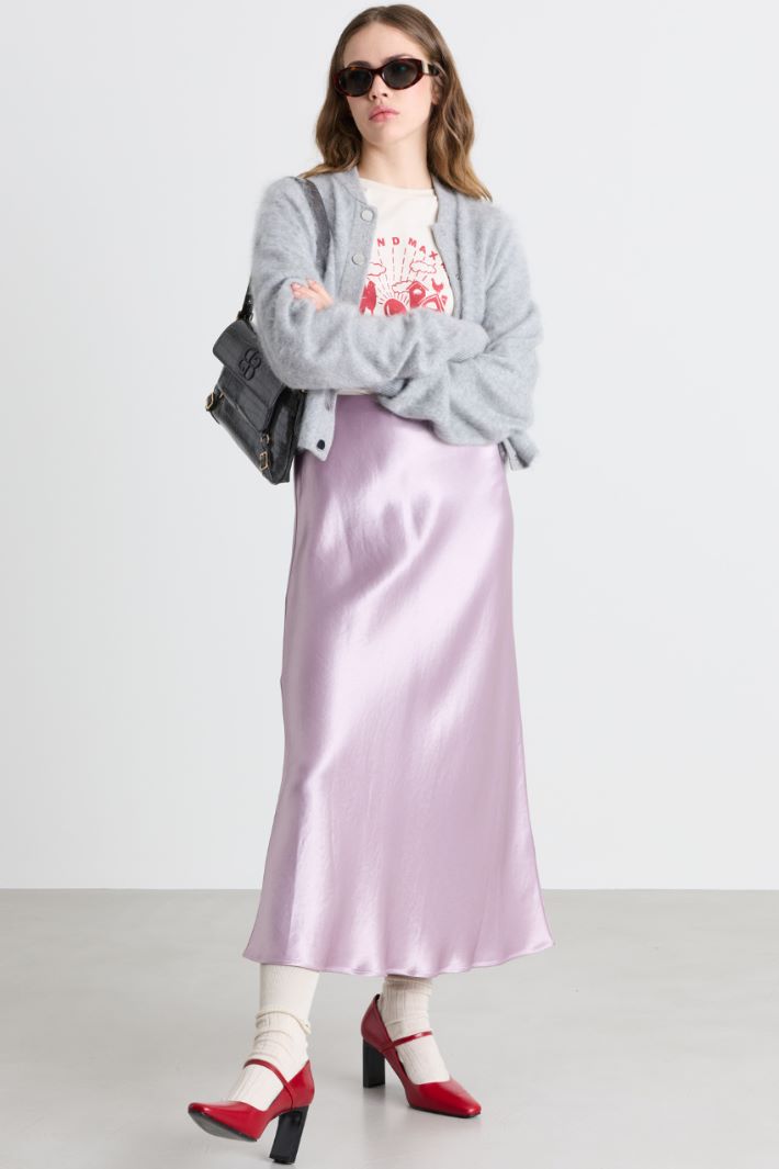 Boxy Bomber - GREY - Intrend