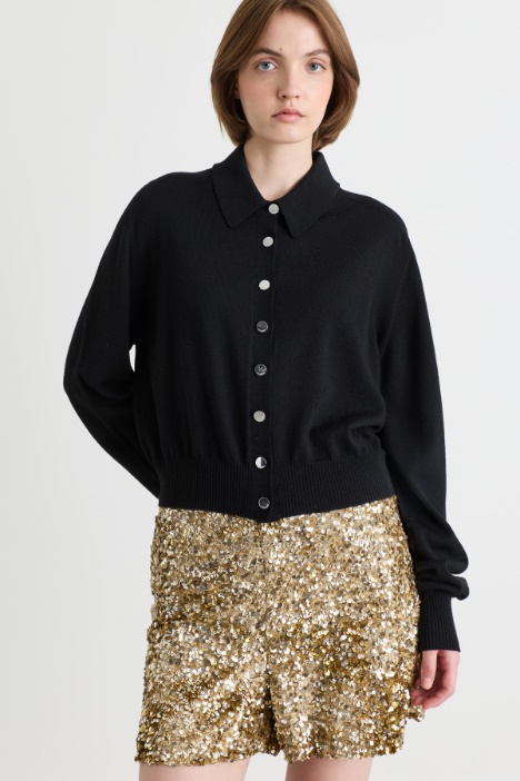 Collared Cardigan - Intrend