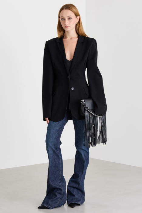 Blazer semientallado - Intrend