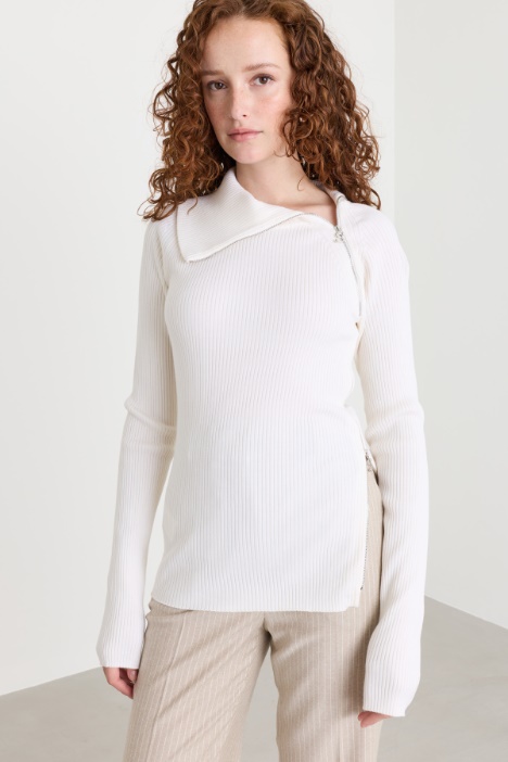 Pull à grand col - Intrend