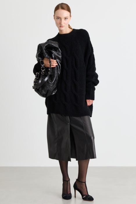 Maglia a trecce - Intrend