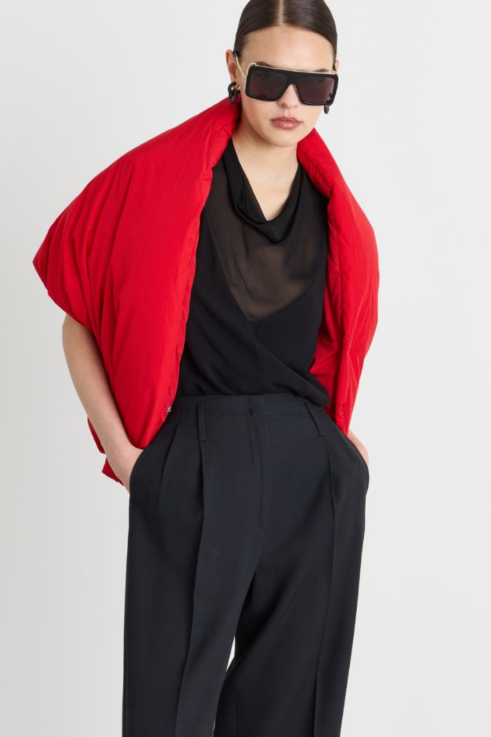 Padded Stole - RED - Intrend - 2