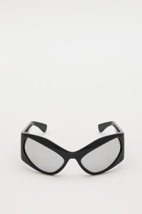 Lunettes de soleil oversize et géométriques - Intrend