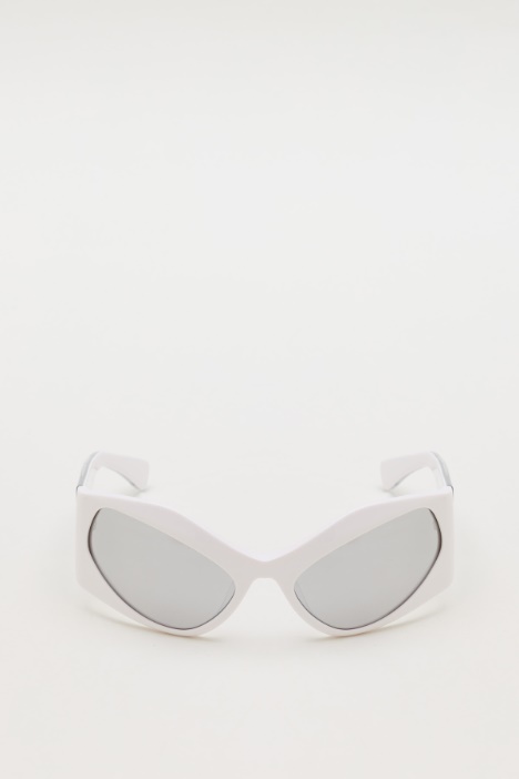 Oversized geometric sunglasses - Intrend