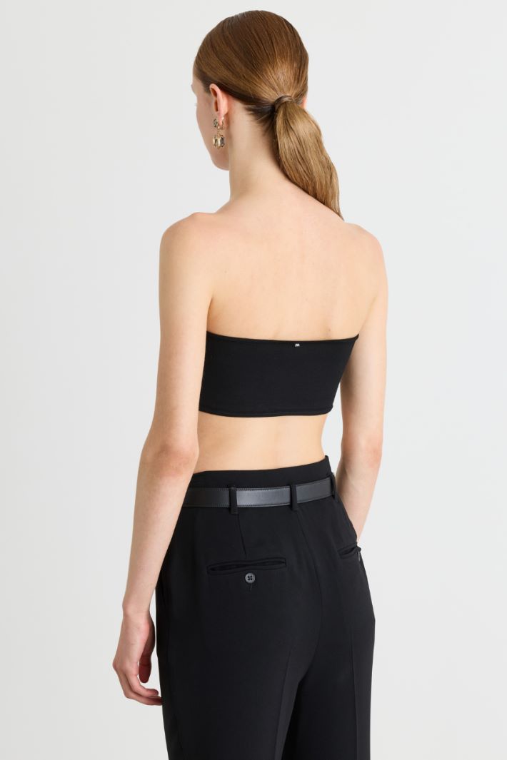 Bandeau bra - BLACK - Intrend - 2