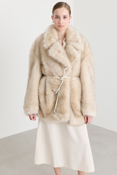 Belted coat - Intrend