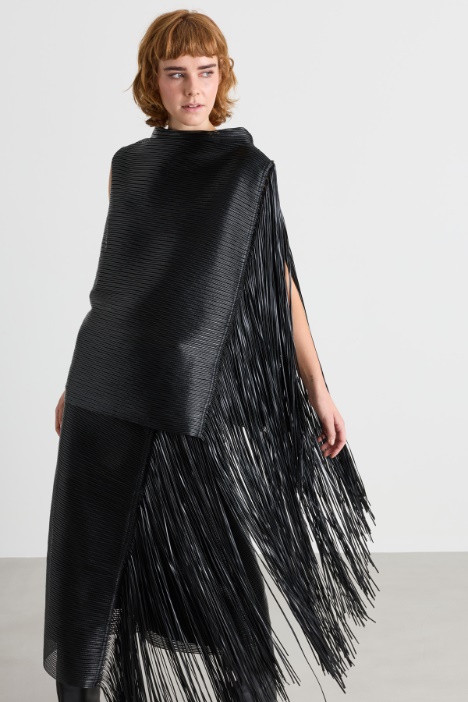 Tunica in tulle ricamato - Intrend