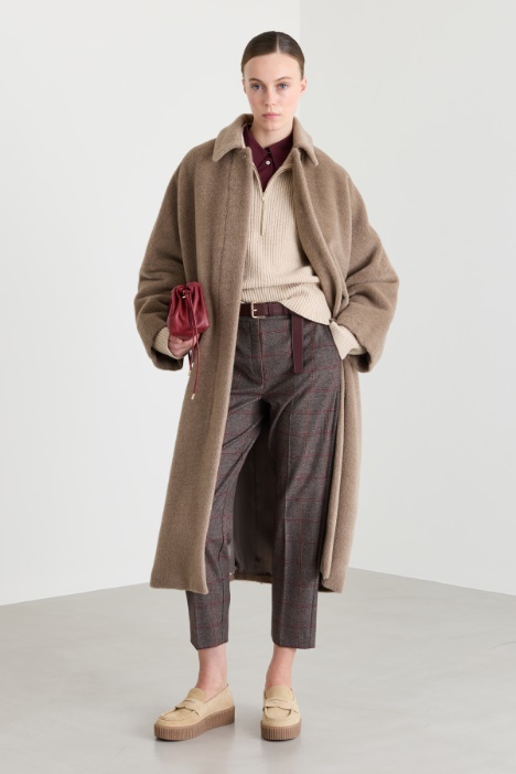 Cocoon coat - Intrend