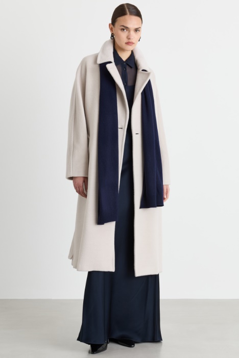 Cappotto doppiopetto in beaver - Intrend