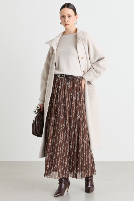 Manteau à col montant - Intrend