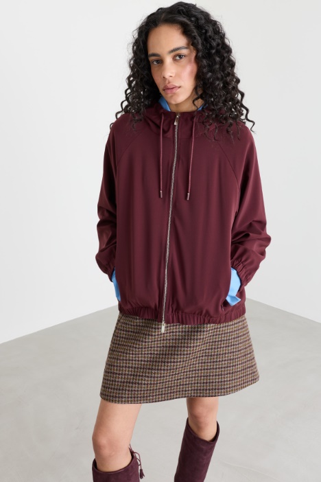Blouson antigoccia