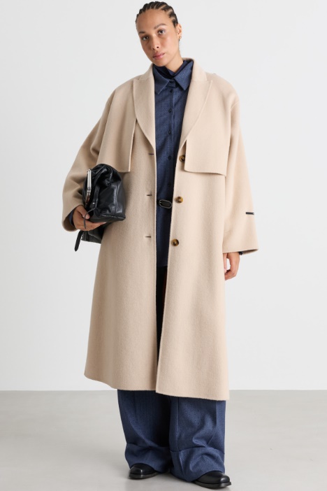 Cappotto e gilet lungo in double - Intrend