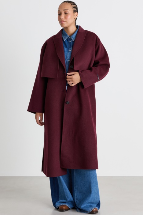 Double-Faced Coat and Long Waistcoat - Intrend