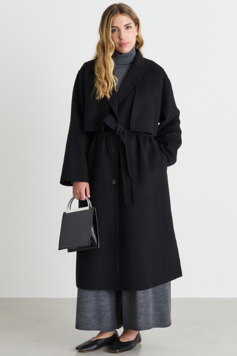 Double-Faced Coat and Long Waistcoat - Intrend