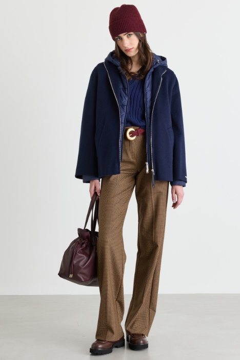 Cappotto corto con imbottitura staccabile - Intrend