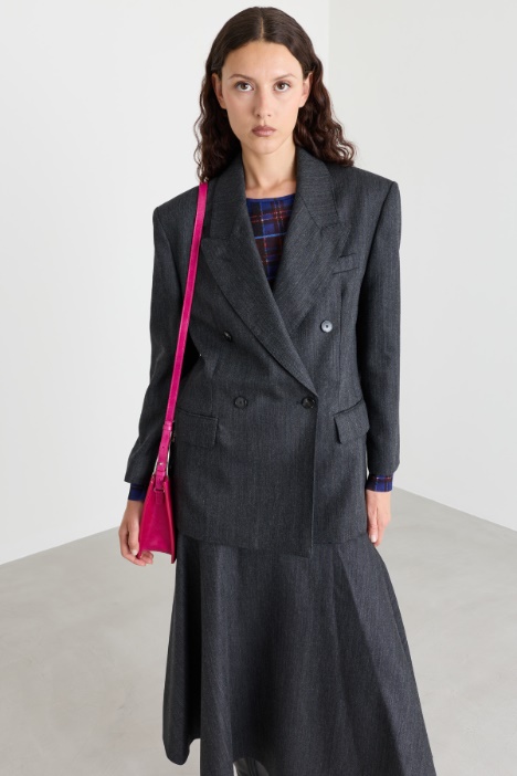 Double-breasted blazer - Intrend