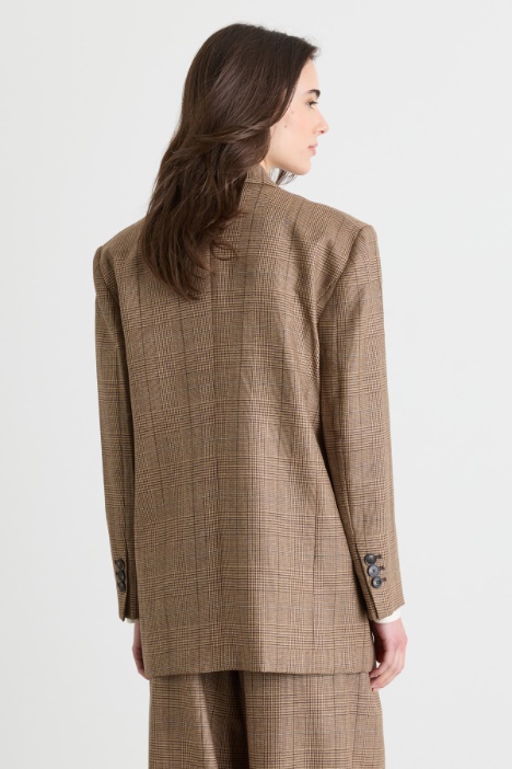 Blazer doppiopetto in lana
