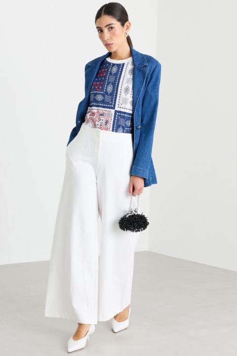 Blazer con bottone singolo - Intrend