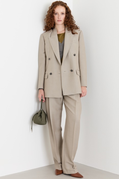 Blazer oversize desestructurado - Intrend